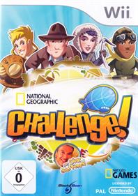 National Geographic Challenge! - Box - Front Image