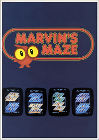 Marvin's Maze - Fanart - Box - Front Image