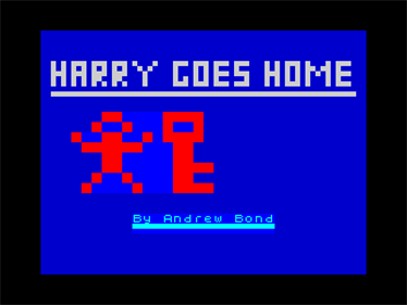 Harry Goes Home - Screenshot - Game Title Image