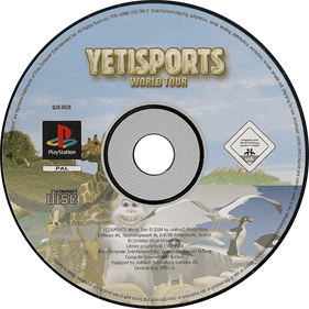Yetisports World Tour - Disc Image