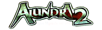 Alundra 2: A New Legend Begins - Clear Logo Image