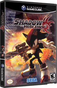 Shadow the Hedgehog - Box - 3D Image