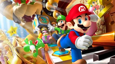 Mario Party DS - Fanart - Background Image