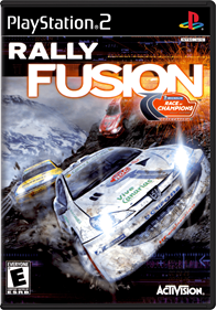 Rally Fusion: Race of Champions - Box - Front - Reconstructed Image