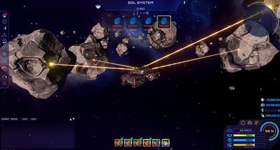 Crypto Space Commander - Screenshot - Gameplay Image