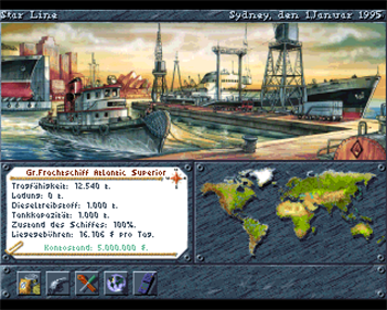 Der Reeder - Screenshot - Gameplay Image