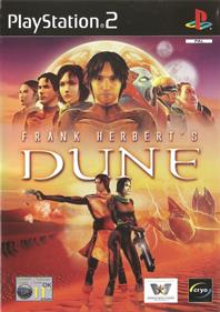 Frank Herbert's Dune - Box - Front Image