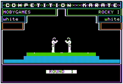 Competition Karate - Screenshot - Gameplay Image