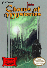 Castlevania: Chorus of Mysteries - Fanart - Box - Front Image