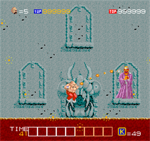 Karnov - Screenshot - Gameplay Image