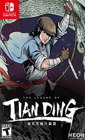 The Legend of Tianding  - Fanart - Box - Front Image