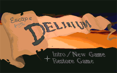 Escape from Delirium - Screenshot - Game Title Image