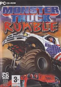 Monster Truck Rumble  - Box - Front Image