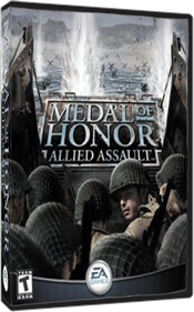 Medal of Honor: Allied Assault - Box - 3D Image