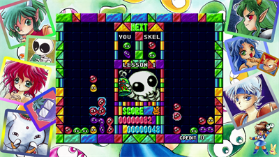 SEGA AGES Puyo Puyo - Screenshot - Gameplay Image