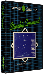 Starship Command - Box - 3D Image