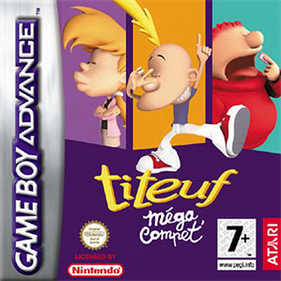 Titeuf: Méga-Compet' - Box - Front Image