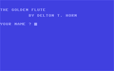 The Golden Flute - Screenshot - Game Title Image