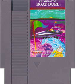 Eliminator Boat Duel - Cart - Front Image