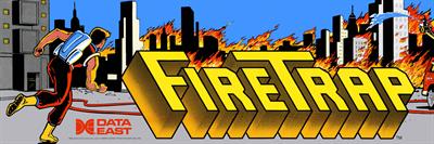 FireTrap - Arcade - Marquee Image