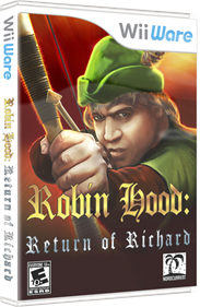 Robin Hood: Return of Richard - Box - 3D Image
