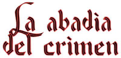 La Abadía del Crimen  - Clear Logo Image