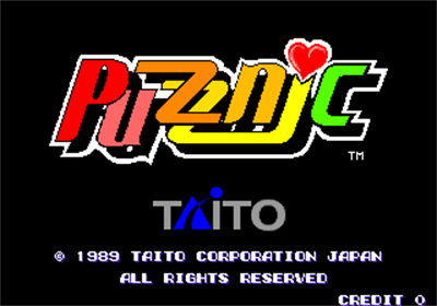 Puzznic - Screenshot - Game Title Image