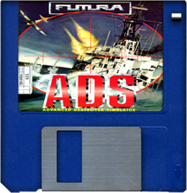 ADS: Advanced Destroyer Simulator - Fanart - Disc Image