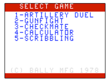 Artillery Duel - Screenshot - Game Title Image