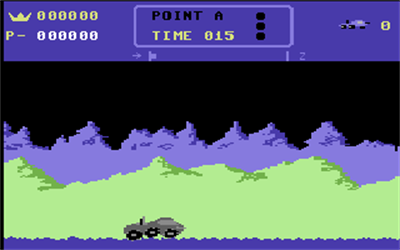Mars Patrol - Screenshot - Gameplay Image