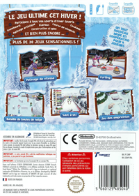 Family Party: 30 Great Games: Winter Fun - Box - Back Image