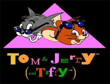 Tom & Jerry: The Ultimate Game of Cat and Mouse! - Screenshot - Game Title Image
