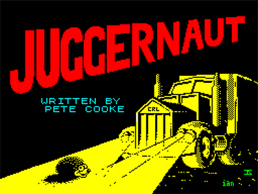 Juggernaut - Screenshot - Game Title Image