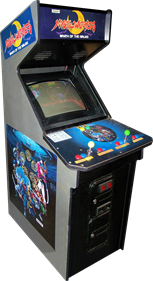 Mystic Warriors: Wrath of the Ninjas - Arcade - Cabinet Image