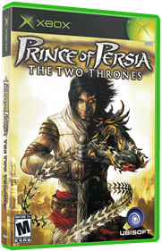 Prince of Persia: The Two Thrones - Box - 3D Image