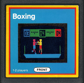 Boxing - Cart - Front Image
