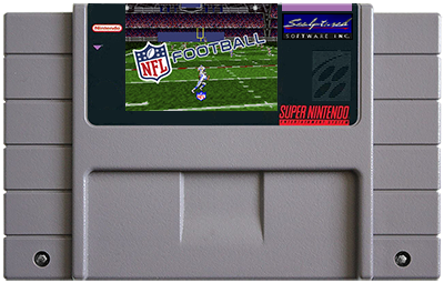 NFL Football (Proto) - Cart - Front Image