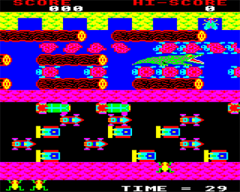 Frogger (Superior) - Screenshot - Gameplay Image