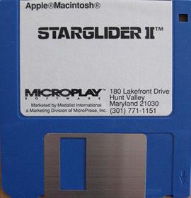 Starglider II - Disc Image