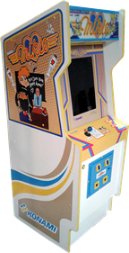 Mikie - Arcade - Cabinet Image