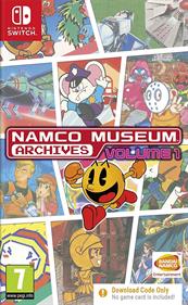 Namco Museum Archives Vol 1 - Box - Front Image