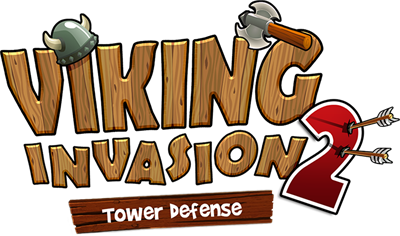 Viking Invasion 2: Tower Defense - Clear Logo Image