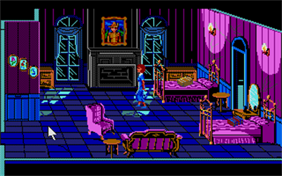 The Colonel's Bequest: A Laura Bow Mystery - Screenshot - Gameplay Image