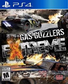 Gas Guzzlers Extreme - Box - Front Image