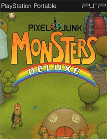 PixelJunk Monsters Deluxe - Fanart - Box - Front Image