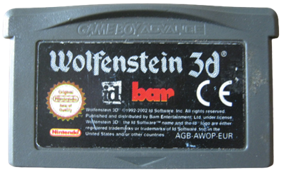 Wolfenstein 3D - Cart - Front Image