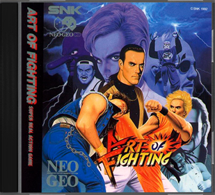 Art of Fighting - Box - Front - Reconstructed