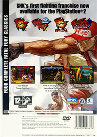 Fatal Fury: Battle Archives Volume 1 - Box - Back Image