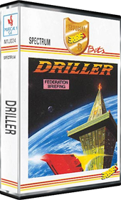 Driller - Box - 3D