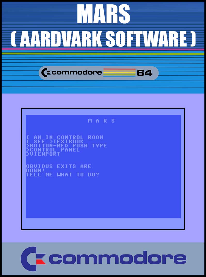 Mars (Aardvark Software) Images - LaunchBox Games Database
